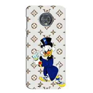 Чехли для Motorola MOTO G6 - Скрудж МакДак Louis Vuitton (PREMIUMPrint) (Макдак на стилі)