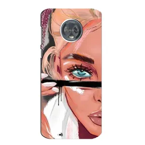 Чехол с печатью для Motorola MOTO G6 - (Мода) (AlphaPrint)