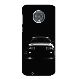 Чохол для Моторола МОТО G6 - з принтом БМВ (AlphaPrint) (Машина BMW)