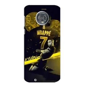 Чохли Кіліан Мбаппе для Motorola MOTO G6 (Mbappe)
