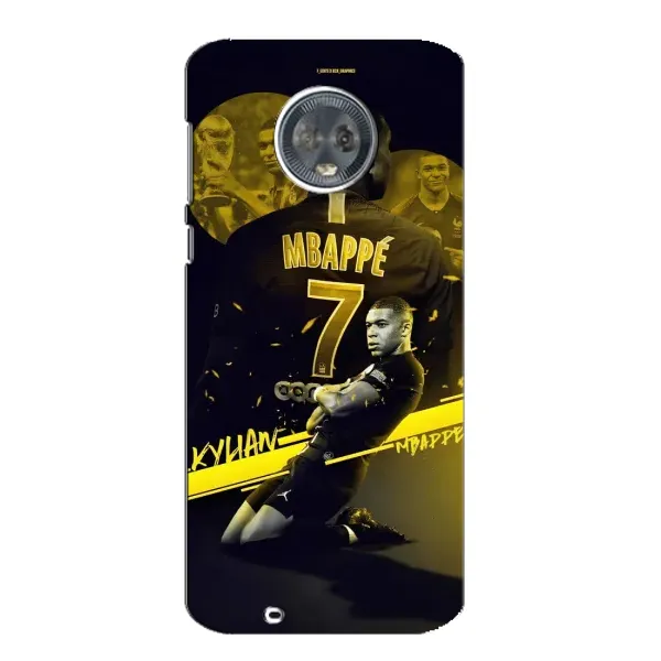 Чохол з принтом «Mbappe» для Motorola MOTO G6
