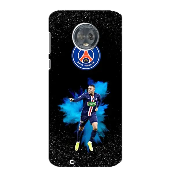 Чохол з принтом «Мбаппе ПСЖ» для Motorola MOTO G6