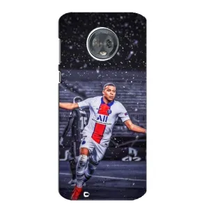 Чохли Кіліан Мбаппе для Motorola MOTO G6 (Mbappe PSG)