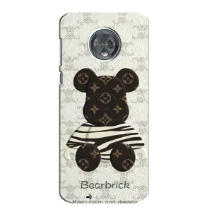 Круті Чохли Луі Віттон для Motorola MOTO G6 (AlphaPrint) (Ведмідь LV)