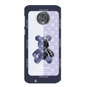 Круті Чохли Луі Віттон для Motorola MOTO G6 (AlphaPrint) (Медведик LV)