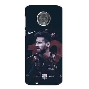 Чохли Мессі для Motorola MOTO G6 (AlphaPrint) (Мессі 10)