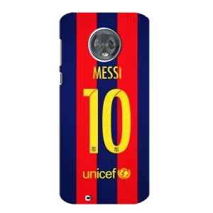 Чохли Мессі для Motorola MOTO G6 (AlphaPrint) (Messi Barca 10)