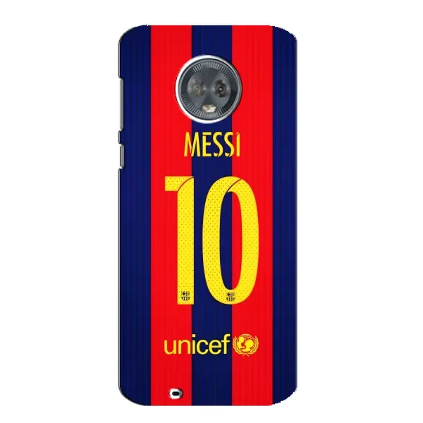 Чехол с принтом «Messi Barca 10» для Motorola MOTO G6