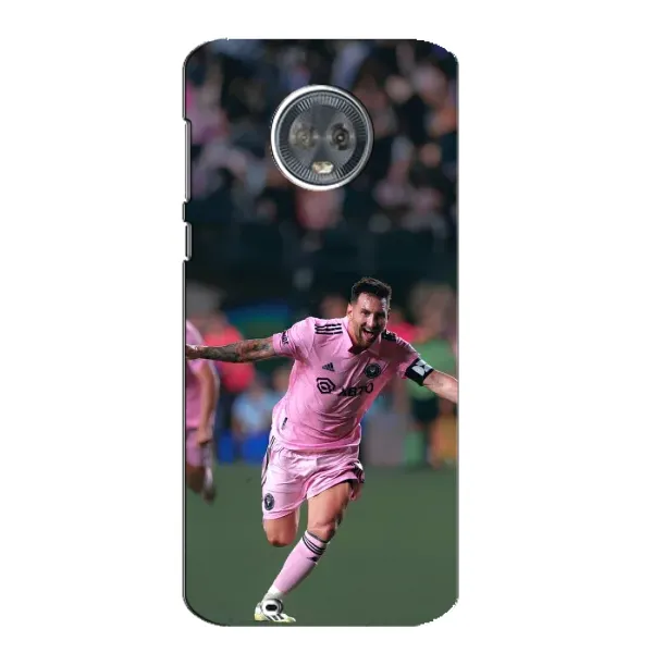 Чохол з принтом «Месямба» для Motorola MOTO G6