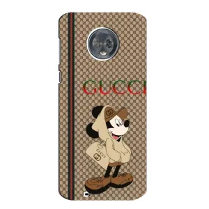 Чохли  GUCCI для Моторола МОТО G6 (AlphaPrint) (Mickey GUCCI)