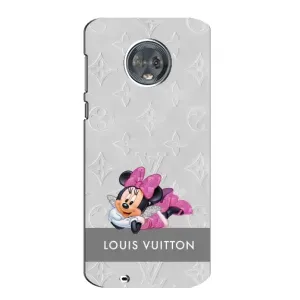 Чохол Disney Mouse Motorola MOTO G6 (PREMIUMPrint) (Мікі Маус ЛВ)