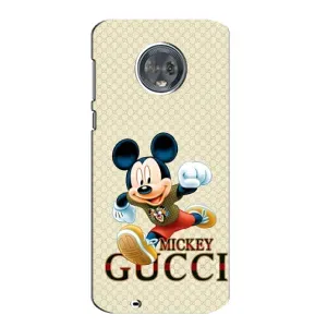 Чохол Disney Mouse Motorola MOTO G6 (PREMIUMPrint) (Mikki Gucci)