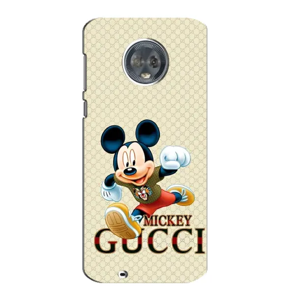 Чехол с принтом «Mikki Gucci» для Motorola MOTO G6 Чехол с принтом «Mikki Gucci» для Motorola MOTO G6