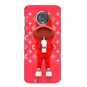 Круті Чохли Луі Віттон для Motorola MOTO G6 (AlphaPrint) (Модний стиль)