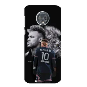 Чохол Неймар для Motorola MOTO G6 (AlphaPrint) (Неймар Лев)