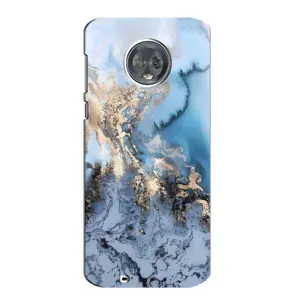 Мраморний чехол на Motorola MOTO G6 (VPrint) (Ніжний мрамор)