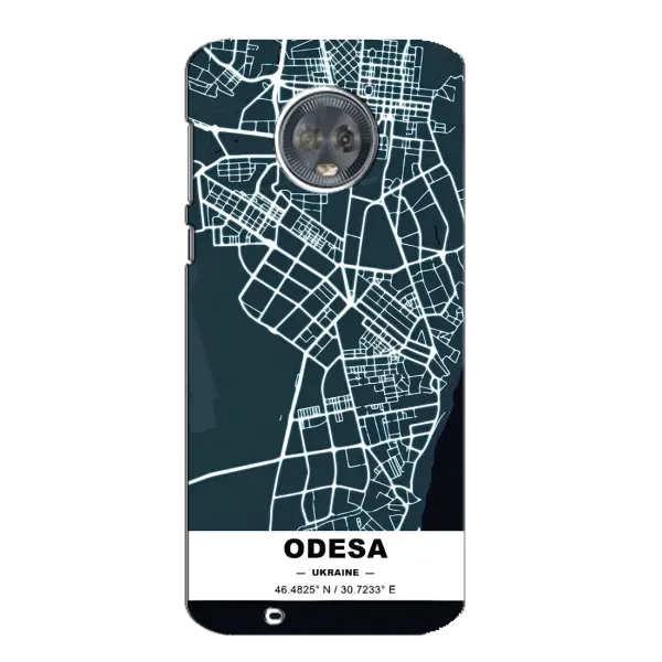 Чохол з принтом «Одеса» для Motorola MOTO G6