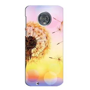 Чохол з принтом «Кульбабка» для Motorola MOTO G6
