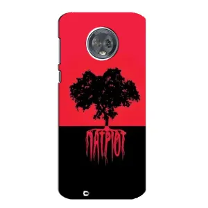 Украинские Чехлы для Motorola MOTO G6 с картинкой УПА (AlphaPrint) (Патріот)