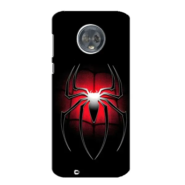 Чехол с принтом «Паук марвел» для Motorola MOTO G6 Чехол с принтом «Паук марвел» для Motorola MOTO G6