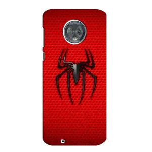 Чехол с принтом «Паук Марвел» для Motorola MOTO G6