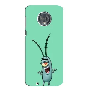 Чехол с принтом «Персонаж Планктон» для Motorola MOTO G6