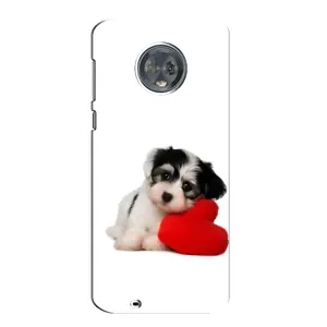 Чохли з собаками для Motorola MOTO G6 (VPrint) (Песик)