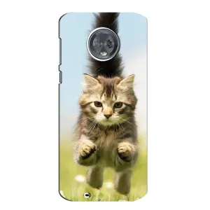 Чохли з Котиками для Motorola MOTO G6 (VPrint) (Прижок кота)