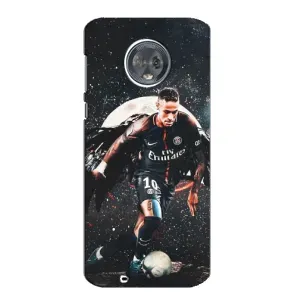 Чохол Неймар для Motorola MOTO G6 (AlphaPrint) (PSG Neymar)