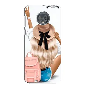 Чохол з друком для Motorola MOTO G6 - (Мода) (AlphaPrint) (Подорож)