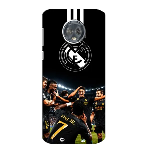 Чехол с принтом «ФК Реал Мадрид» для Motorola MOTO G6 Чехол с принтом «ФК Реал Мадрид» для Motorola MOTO G6