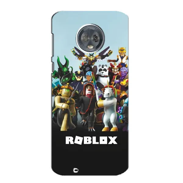 Чехол с принтом «ROBLEX» для Motorola MOTO G6 Чехол с принтом «ROBLEX» для Motorola MOTO G6