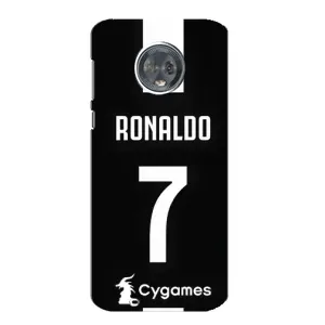 Чохол Кріштіану Роналду для Motorola MOTO G6 (AlphaPrint) (RONALDO 7)