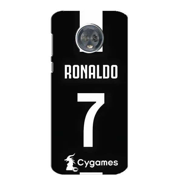 Чохол з принтом «RONALDO 7» для Motorola MOTO G6