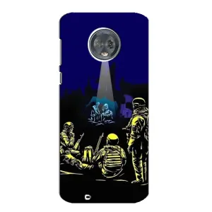 Чехол с принтом «Рождество в Украине» для Motorola MOTO G6