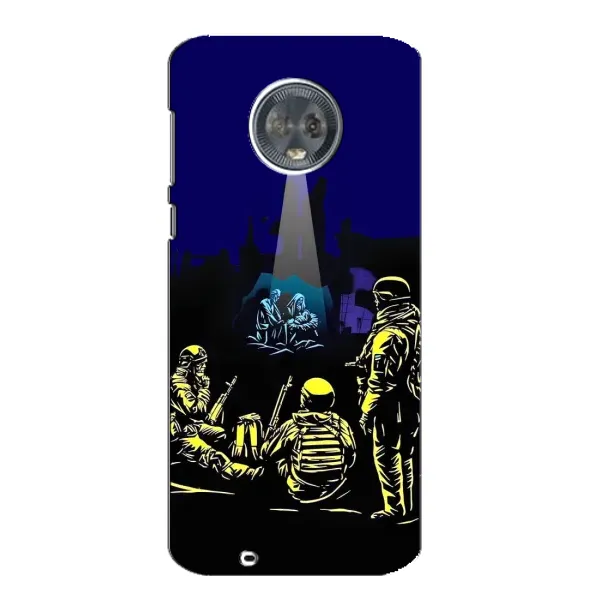 Чехол с принтом «Рождество в Украине» для Motorola MOTO G6 Чехол с принтом «Рождество в Украине» для Motorola MOTO G6