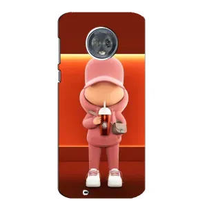 Круті Чохли Луі Віттон для Motorola MOTO G6 (AlphaPrint) (З Кавою)