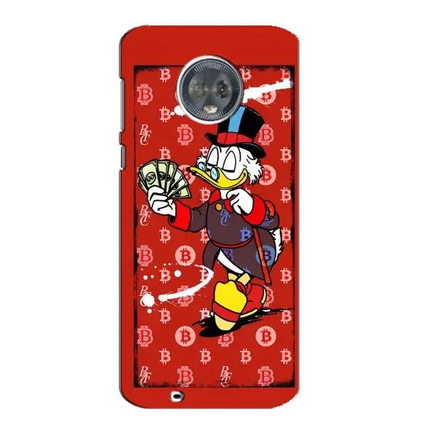 Чехол с принтом «Scrooge MagDag» для Motorola MOTO G6