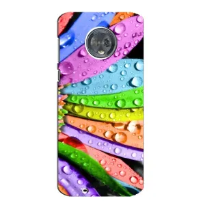 Чехлы (ART) Цветы на Motorola MOTO G6 (VPrint) (Семиквітка)