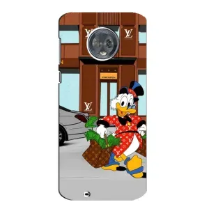 Чехлы для Motorola MOTO G6 - Скрудж МакДак Louis Vuitton (PREMIUMPrint)