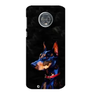 Чехол с принтом «Собака» для Motorola MOTO G6