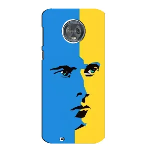 Украинские Чехлы для Motorola MOTO G6 с картинкой УПА (AlphaPrint) (Степан Бандера)