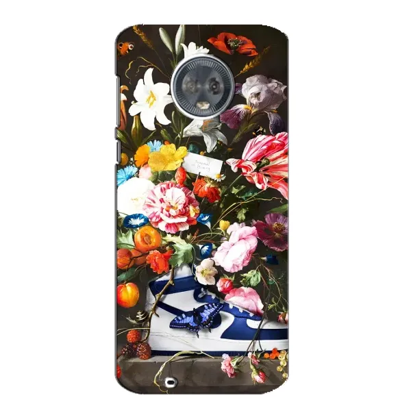 Чехол с принтом «Стиль Найк» для Motorola MOTO G6 Чехол с принтом «Стиль Найк» для Motorola MOTO G6