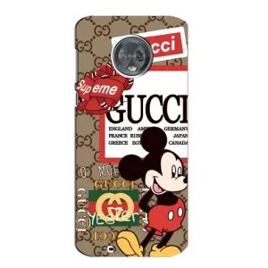 Чохол Disney Mouse Motorola MOTO G6 (PREMIUMPrint) (Стильний Міккі)