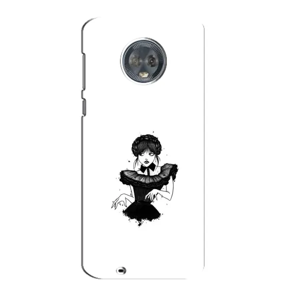 Чехол с принтом «танец Уэнздей» для Motorola MOTO G6