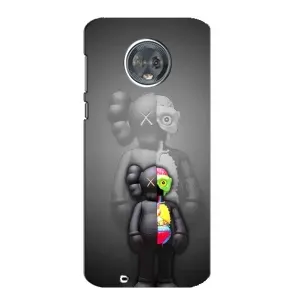 Чохли для Motorola MOTO G6 - Bearbrick Louis Vuitton (PREMIUMPrint) (Тіло Bearbrick)