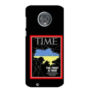 Чехол с принтом «TIME Ukraine» для Motorola MOTO G6