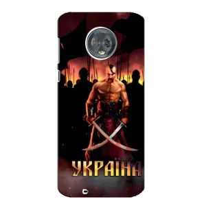 Чехол с принтом «Украина» для Motorola MOTO G6