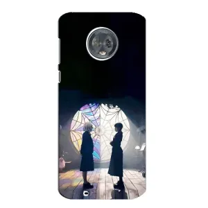 Чохли Венсдей на Motorola MOTO G6 Уенсдей (AlphaPrint) (Венздей та Інід)