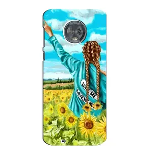 Чохол для Патріота України Motorola MOTO G6 - (AlphaPrint)